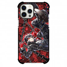 Persona 5 Ren Amamiya Case For iPhone Samsung Galaxy Pixel OnePlus Vivo Xiaomi Asus Sony Motorola Nokia - Ren Amamiya Swinging the Chain