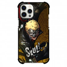 Persona 5 Ryuji Sakamoto Case For iPhone Samsung Galaxy Pixel OnePlus Vivo Xiaomi Asus Sony Motorola Nokia - Ryuji Sakamoto Skull Yellow Background
