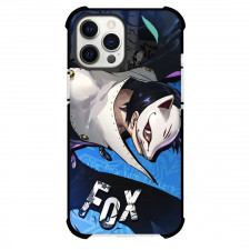 Persona 5 Yusuke Kitagawa Case For iPhone Samsung Galaxy Pixel OnePlus Vivo Xiaomi Asus Sony Motorola Nokia - Yusuke Kitagawa Fox Blue Background