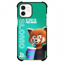 Pets United Slomo Phone Case For iPhone Samsung Galaxy Pixel OnePlus Vivo Xiaomi Asus Sony Motorola Nokia - Slomo He Is Ready For Panda Monium Poster