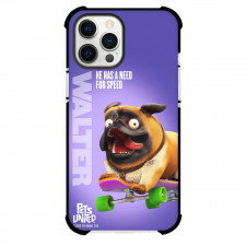 Pets United Walter Phone Case For iPhone Samsung Galaxy Pixel OnePlus Vivo Xiaomi Asus Sony Motorola Nokia - Walter He Has A Need For Speed Poster