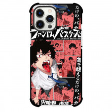 Phantom Busters Kaoru Kanzaki Phone Case For iPhone Samsung Galaxy Pixel OnePlus Vivo Xiaomi Asus Sony Motorola Nokia - Kaoru Kanzaki Mouth Open And Tongue Out Anime Art Poster