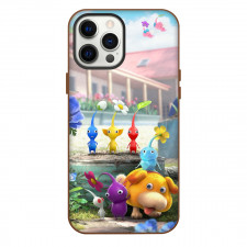 Pikmin Phone Case For iPhone Samsung Galaxy Pixel OnePlus Vivo Xiaomi Asus Sony Motorola Nokia - Characters Standing Portrait 3d Poster