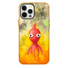 Pikmin Red Phone Case For iPhone Samsung Galaxy Pixel OnePlus Vivo Xiaomi Asus Sony Motorola Nokia - Red Fire Fierce Portrait Poster