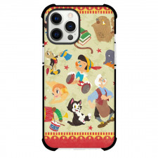 Pinocchio Case For iPhone Samsung Galaxy Pixel OnePlus Vivo Xiaomi Asus Sony Motorola Nokia - Characters Collage Cartoon Art