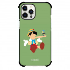 Pinocchio Jiminiy Case For iPhone Samsung Galaxy Pixel OnePlus Vivo Xiaomi Asus Sony Motorola Nokia - Jiminiy Vector Art