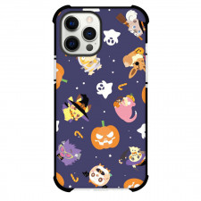 Pokemon Phone Case For iPhone and Samsung Galaxy Devices - Characters Halloween Pattern