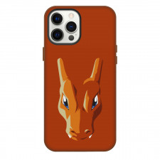 Pokemon Charizard Phone Case For iPhone and Samsung Galaxy Devices - Charizard Avatar Rust Background