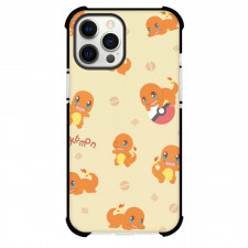 Pokemon Charmander Phone Case For iPhone and Samsung Galaxy Devices - Charmander Happy Cartoon Art