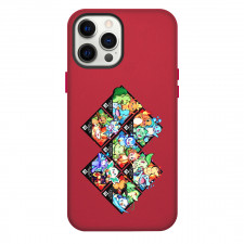 Pokemon Phone Case For iPhone and Samsung Galaxy Devices - Starter Regions
