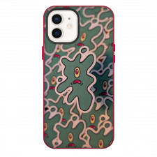 Plankton Phone Case For iPhone Samsung Galaxy Pixel OnePlus Vivo Xiaomi Asus Sony Motorola Nokia - Plankton Mini Squished Sticker