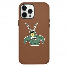 Plankton Phone Case For iPhone Samsung Galaxy Pixel OnePlus Vivo Xiaomi Asus Sony Motorola Nokia - Super Buff Plankton Sticker
