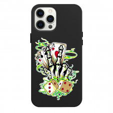 Poker Phone Case For iPhone Samsung Galaxy Pixel OnePlus Vivo Xiaomi Asus Sony Motorola Nokia - Casino Flying Dice 3D