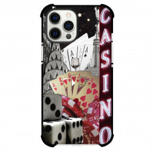 Poker Phone Case For iPhone Samsung Galaxy Pixel OnePlus Vivo Xiaomi Asus Sony Motorola Nokia - Fire Ace of Spade