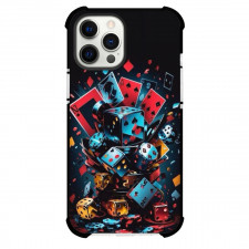 Poker Phone Case For iPhone Samsung Galaxy Pixel OnePlus Vivo Xiaomi Asus Sony Motorola Nokia - Gambling Sticker