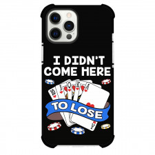 Poker Phone Case For iPhone Samsung Galaxy Pixel OnePlus Vivo Xiaomi Asus Sony Motorola Nokia - Life is a Gamble Skull Cards Dice Illus