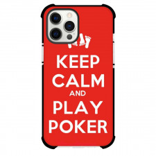 Poker Phone Case For iPhone Samsung Galaxy Pixel OnePlus Vivo Xiaomi Asus Sony Motorola Nokia - l'm Just Here For The Pot Illus