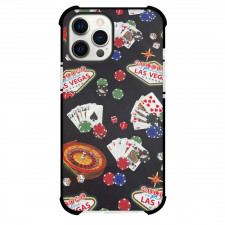 Poker Phone Case For iPhone Samsung Galaxy Pixel OnePlus Vivo Xiaomi Asus Sony Motorola Nokia - Poker Aces Black Bg