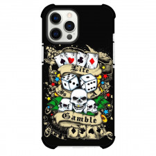 Poker Phone Case For iPhone Samsung Galaxy Pixel OnePlus Vivo Xiaomi Asus Sony Motorola Nokia - Poker Biting Money Sketch