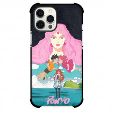 Ponyo Case For iPhone Samsung Galaxy Pixel OnePlus Vivo Xiaomi Asus Sony Motorola Nokia - Ponyo On The Cliff By The Sea Poster
