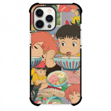 Ponyo Case For iPhone Samsung Galaxy Pixel OnePlus Vivo Xiaomi Asus Sony Motorola Nokia - Ponyo Loves Sasuke Poster