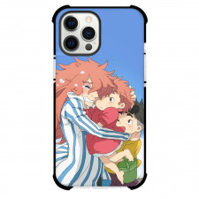 Ponyo Case For iPhone Samsung Galaxy Pixel OnePlus Vivo Xiaomi Asus Sony Motorola Nokia - Ponyo Fujimoto Hugging Sosuke Poster