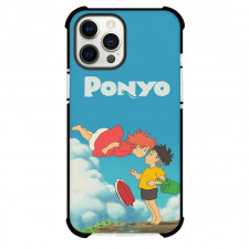 Ponyo Case For iPhone Samsung Galaxy Pixel OnePlus Vivo Xiaomi Asus Sony Motorola Nokia - Ponyo And Sosuke Studio Ghibli Poster