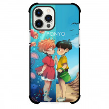 Ponyo Case For iPhone Samsung Galaxy Pixel OnePlus Vivo Xiaomi Asus Sony Motorola Nokia - Ponyo And Sosuke Standing Poster