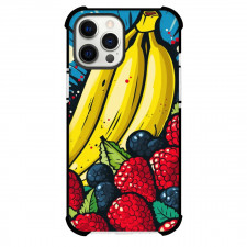 Pop Art Pattern Case For iPhone Samsung Galaxy Pixel OnePlus Vivo Xiaomi Asus Sony Motorola Nokia - Banana Raspberry Blueberry