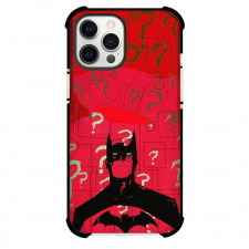 Pop Art Pattern Case For iPhone Samsung Galaxy Pixel OnePlus Vivo Xiaomi Asus Sony Motorola Nokia - Batman So Many Questions Red Background