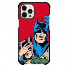 Pop Art Pattern Case For iPhone Samsung Galaxy Pixel OnePlus Vivo Xiaomi Asus Sony Motorola Nokia - Batman and Batwoman Face Palm