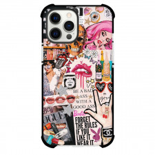 Pop Art Pattern Case For iPhone Samsung Galaxy Pixel OnePlus Vivo Xiaomi Asus Sony Motorola Nokia - Be a Bad Ass With a Good Ass