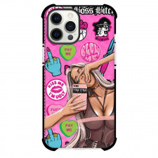 Pop Art Pattern Case For iPhone Samsung Galaxy Pixel OnePlus Vivo Xiaomi Asus Sony Motorola Nokia - Blow Me Kiss Me Im Ugly