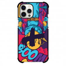 Pop Art Pattern Case For iPhone Samsung Galaxy Pixel OnePlus Vivo Xiaomi Asus Sony Motorola Nokia - Boom Nemic Upside Down