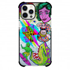 Pop Art Pattern Case For iPhone Samsung Galaxy Pixel OnePlus Vivo Xiaomi Asus Sony Motorola Nokia - Cmon Just One Neon Color