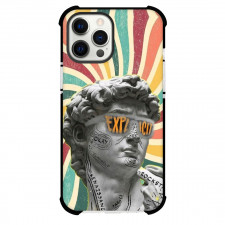 Pop Art Pattern Case For iPhone Samsung Galaxy Pixel OnePlus Vivo Xiaomi Asus Sony Motorola Nokia - David Explicit Sunglasses