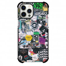 Pop Art Pattern Case For iPhone Samsung Galaxy Pixel OnePlus Vivo Xiaomi Asus Sony Motorola Nokia - Download Bumble Street Sticker Art Collage