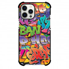Pop Art Pattern Case For iPhone Samsung Galaxy Pixel OnePlus Vivo Xiaomi Asus Sony Motorola Nokia - Hiphop Ban Graffiti Collage