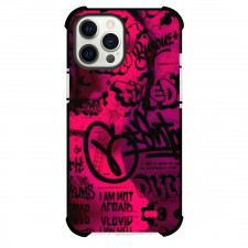 Pop Art Pattern Case For iPhone Samsung Galaxy Pixel OnePlus Vivo Xiaomi Asus Sony Motorola Nokia - I am Not Afraid Woman Body Background