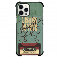 Pop Art Pattern Case For iPhone Samsung Galaxy Pixel OnePlus Vivo Xiaomi Asus Sony Motorola Nokia - Listen to Your Hear Cassette Tape