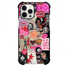 Pop Art Pattern Case For iPhone Samsung Galaxy Pixel OnePlus Vivo Xiaomi Asus Sony Motorola Nokia - Lucky Eight Ball Dice and Cards