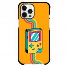 Pop Art Pattern Case For iPhone Samsung Galaxy Pixel OnePlus Vivo Xiaomi Asus Sony Motorola Nokia - Nintendo Gameboy Yellow Background