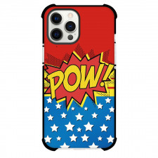 Pop Art Pattern Case For iPhone Samsung Galaxy Pixel OnePlus Vivo Xiaomi Asus Sony Motorola Nokia - Pow Wonderwoman Pattern