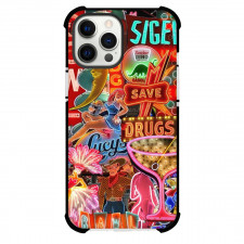 Pop Art Pattern Case For iPhone Samsung Galaxy Pixel OnePlus Vivo Xiaomi Asus Sony Motorola Nokia - Redlight District LED Signages