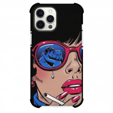 Pop Art Pattern Case For iPhone Samsung Galaxy Pixel OnePlus Vivo Xiaomi Asus Sony Motorola Nokia - Seeing Boyfriend Kissing Other Woman