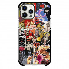 Pop Art Pattern Case For iPhone Samsung Galaxy Pixel OnePlus Vivo Xiaomi Asus Sony Motorola Nokia - Sexy Women Handing Red Lipstick