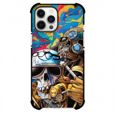 Pop Art Pattern Case For iPhone Samsung Galaxy Pixel OnePlus Vivo Xiaomi Asus Sony Motorola Nokia - Skulls Wearing Sunglasses