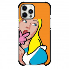 Pop Art Pattern Case For iPhone Samsung Galaxy Pixel OnePlus Vivo Xiaomi Asus Sony Motorola Nokia - Sleeping Beauty Licking Playboy Lolipop