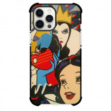 Pop Art Pattern Case For iPhone Samsung Galaxy Pixel OnePlus Vivo Xiaomi Asus Sony Motorola Nokia - Snow White Collage Comic Art