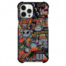 Pop Art Pattern Case For iPhone Samsung Galaxy Pixel OnePlus Vivo Xiaomi Asus Sony Motorola Nokia - South Park Sticker Art Collage Retro Style